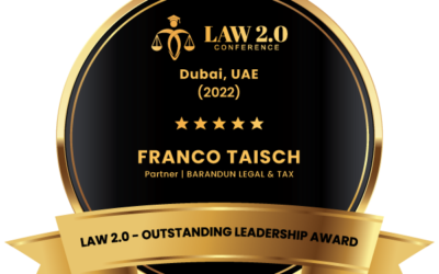 Outstanding Leadership Award 2022, Law 2.0
