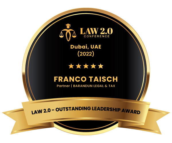 Outstanding Leadership Award 2022, Law 2.0