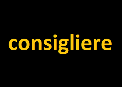 consigliere